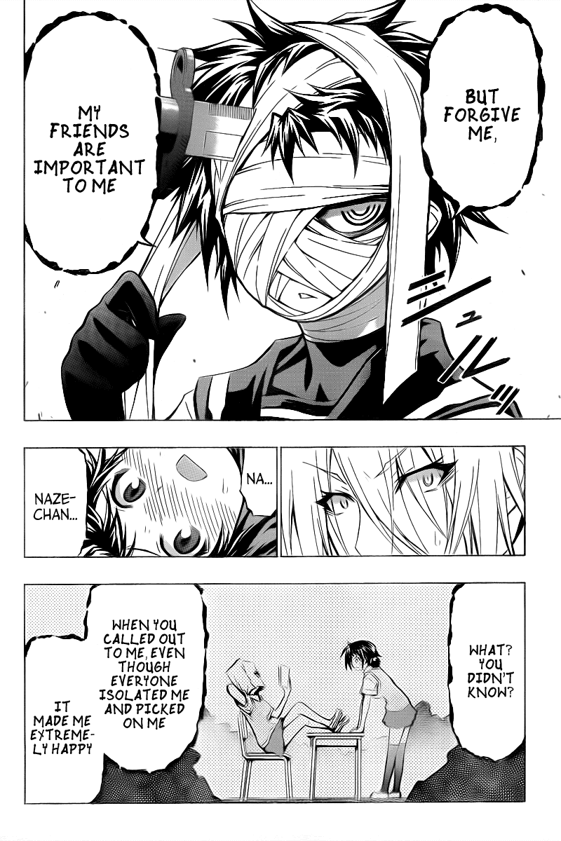 Medaka Box Chapter 41 page 20 - Chapter 41 : The 41st Suggestion - The Only Thing Greater Than I