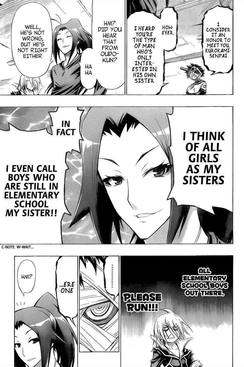 Medaka Box Chapter 41 page 3 - Chapter 41 : The 41st Suggestion - The Only Thing Greater Than I