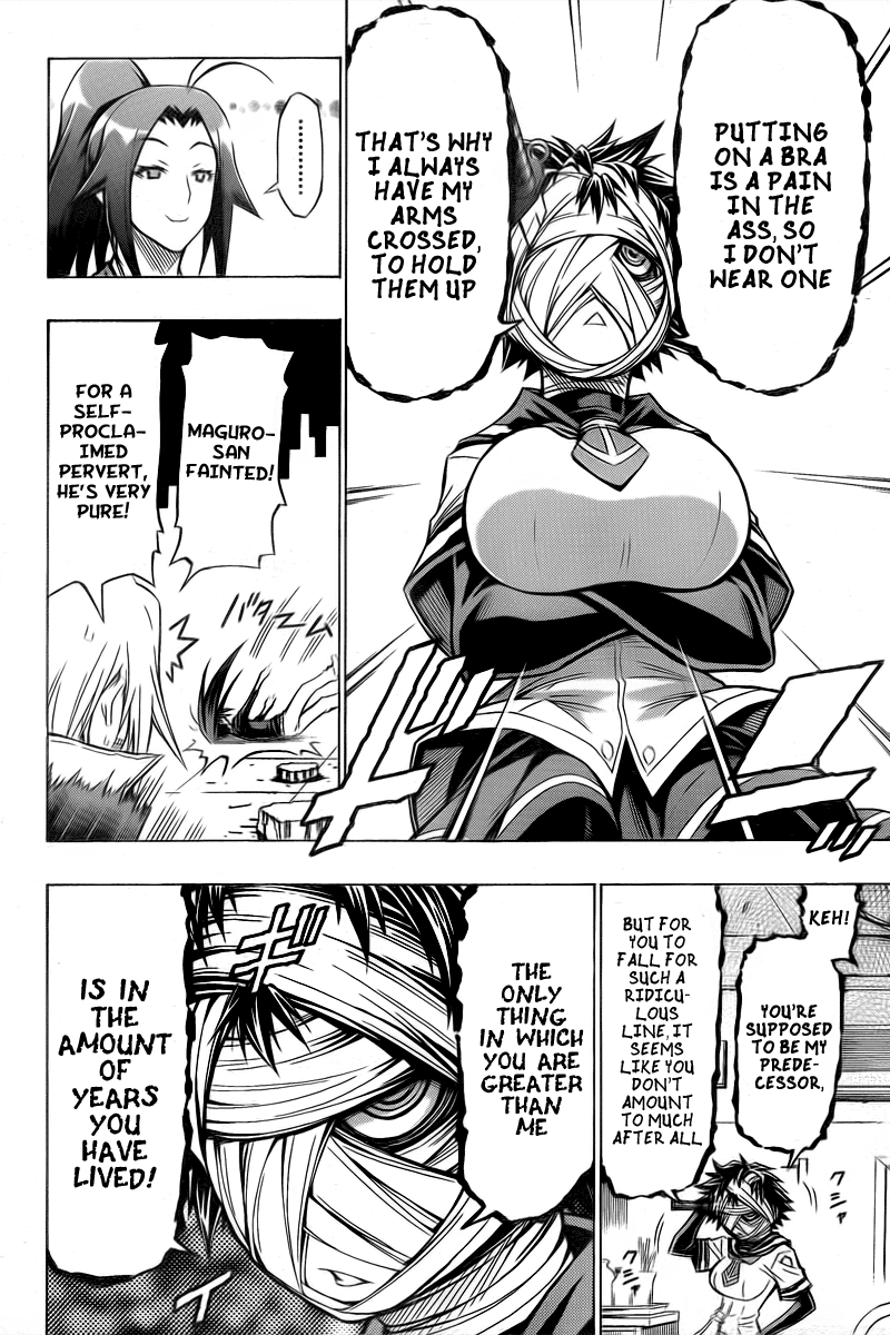 Medaka Box Chapter 41 page 4 - Chapter 41 : The 41st Suggestion - The Only Thing Greater Than I
