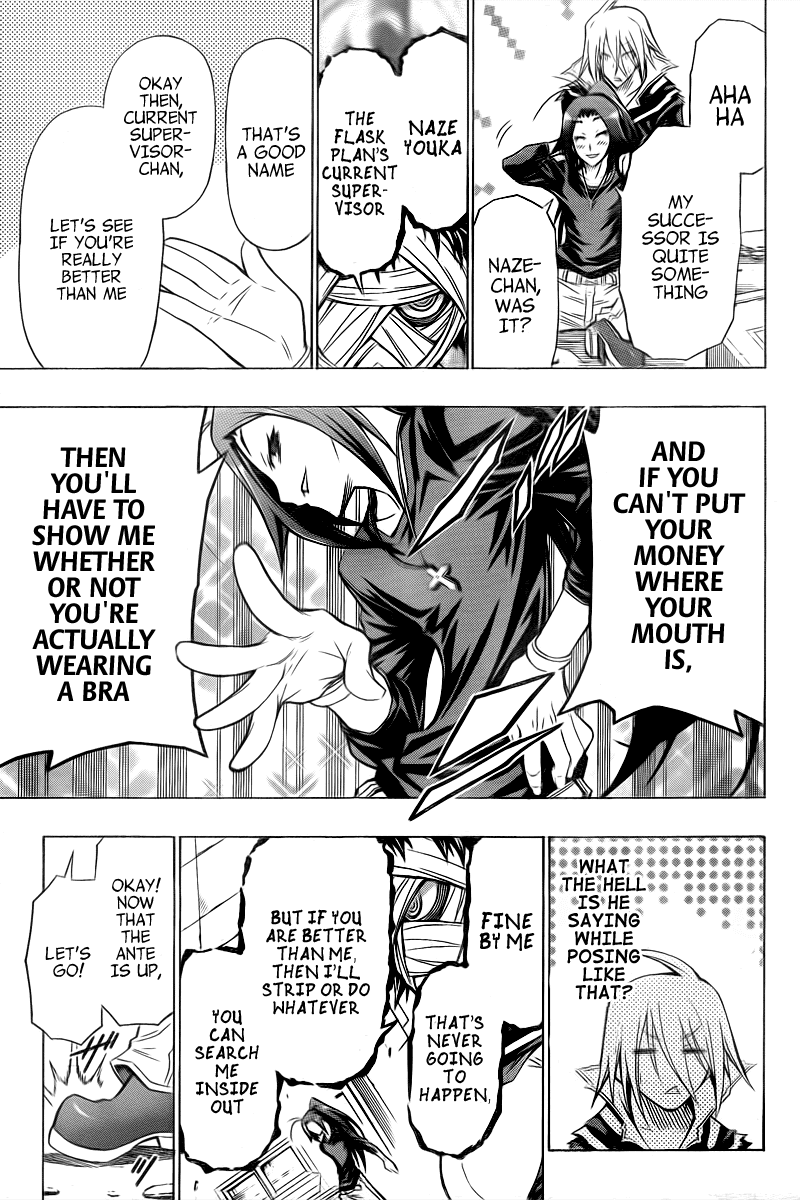 Medaka Box Chapter 41 page 5 - Chapter 41 : The 41st Suggestion - The Only Thing Greater Than I
