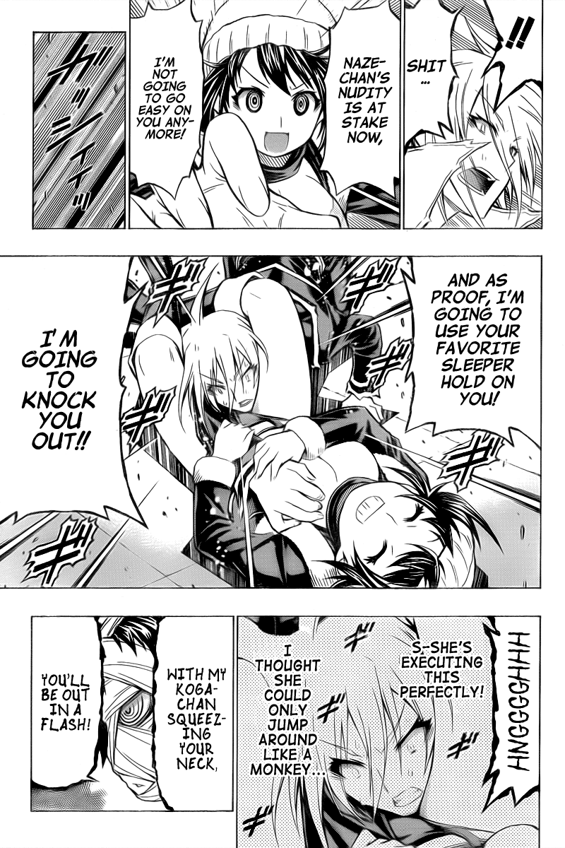 Medaka Box Chapter 41 page 7 - Chapter 41 : The 41st Suggestion - The Only Thing Greater Than I