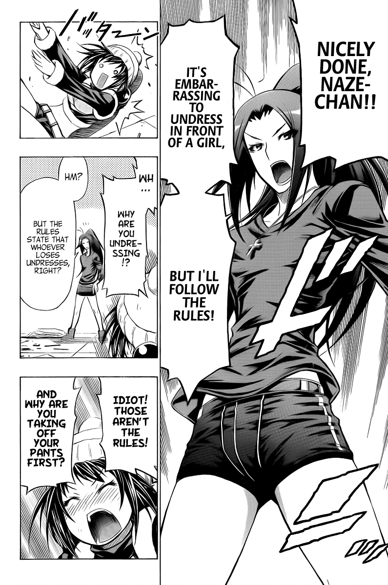 Medaka Box Chapter 41 page 8 - Chapter 41 : The 41st Suggestion - The Only Thing Greater Than I