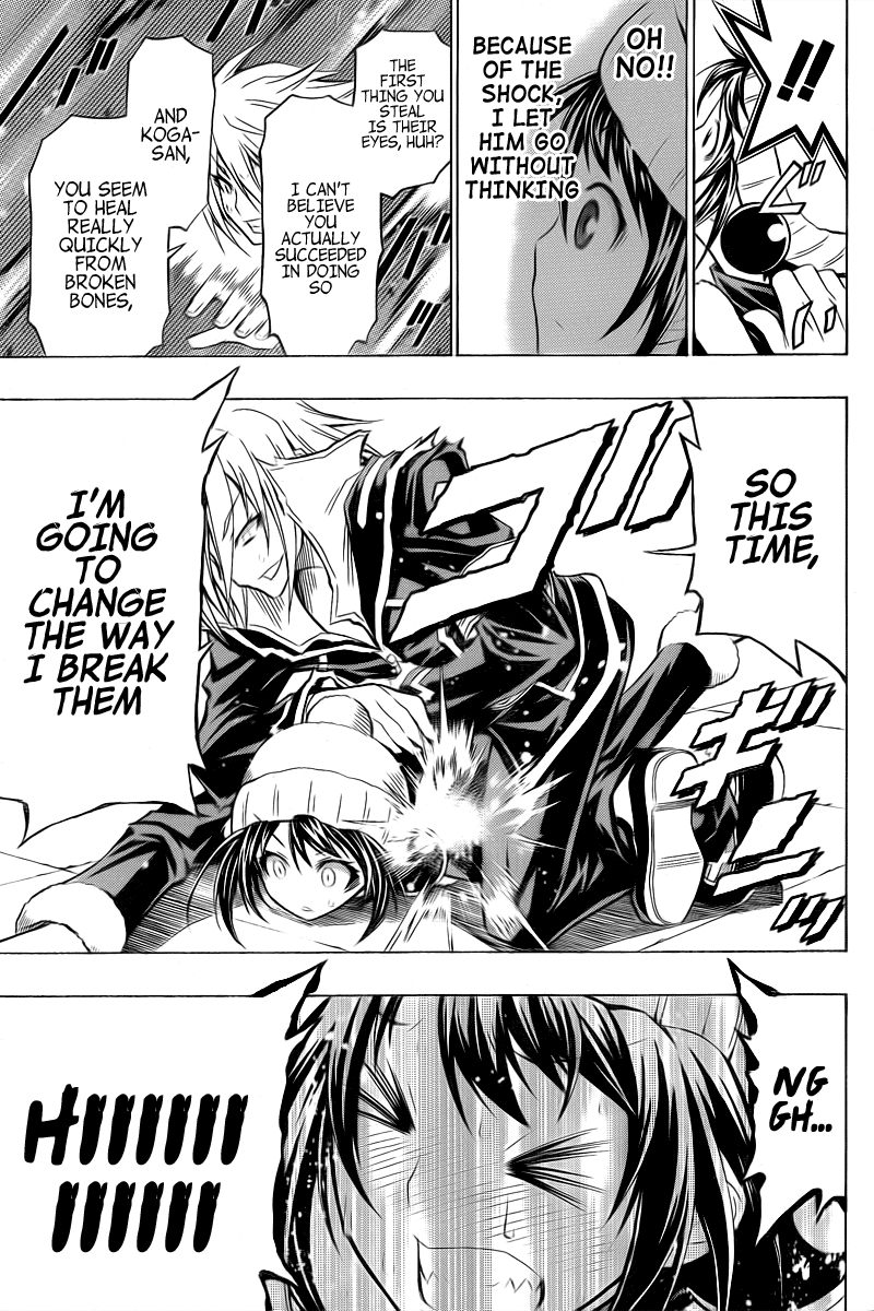 Medaka Box Chapter 41 page 9 - Chapter 41 : The 41st Suggestion - The Only Thing Greater Than I