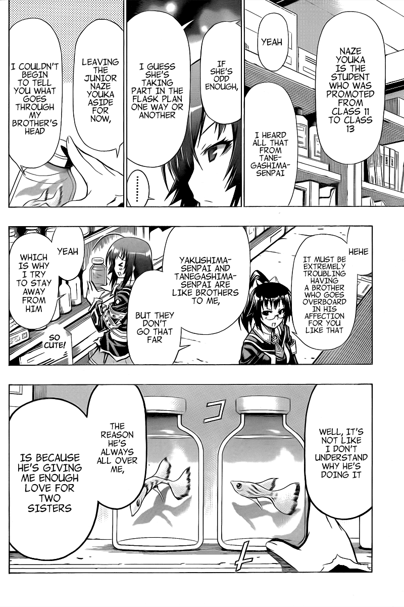 Medaka Box Chapter 42 page 10 - Chapter 42 : The 42nd Suggestion - Searching The World Over