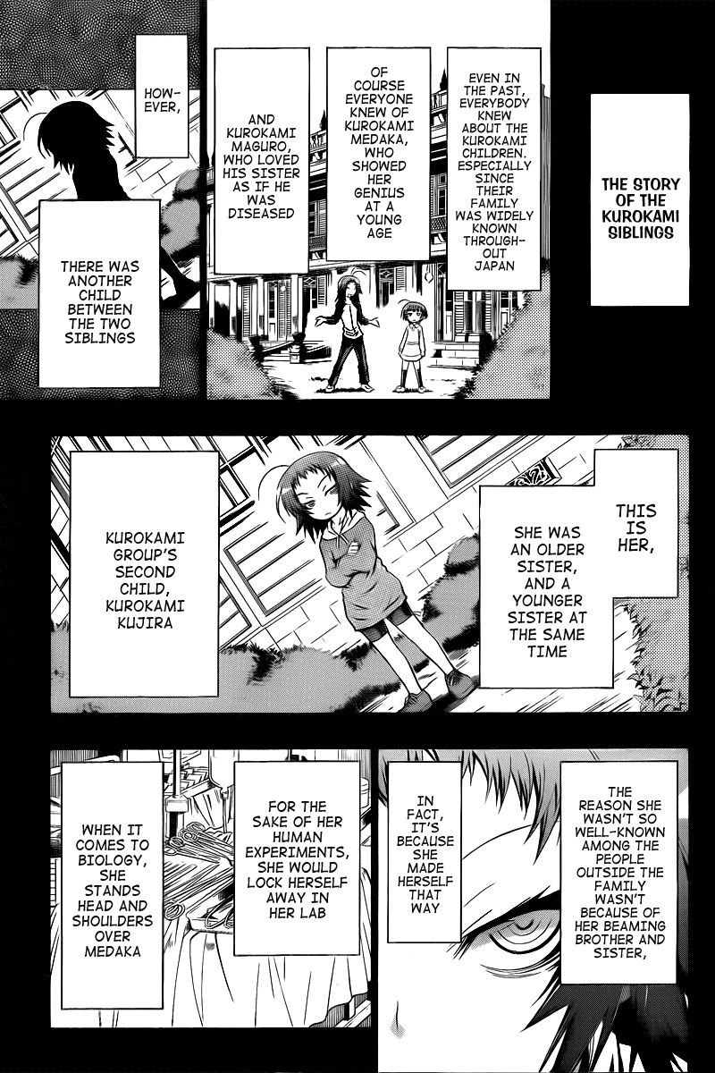 Medaka Box Chapter 42 page 11 - Chapter 42 : The 42nd Suggestion - Searching The World Over