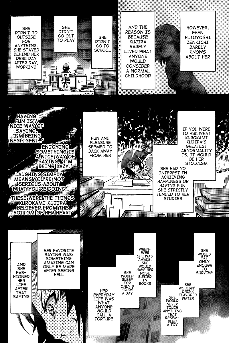 Medaka Box Chapter 42 page 12 - Chapter 42 : The 42nd Suggestion - Searching The World Over