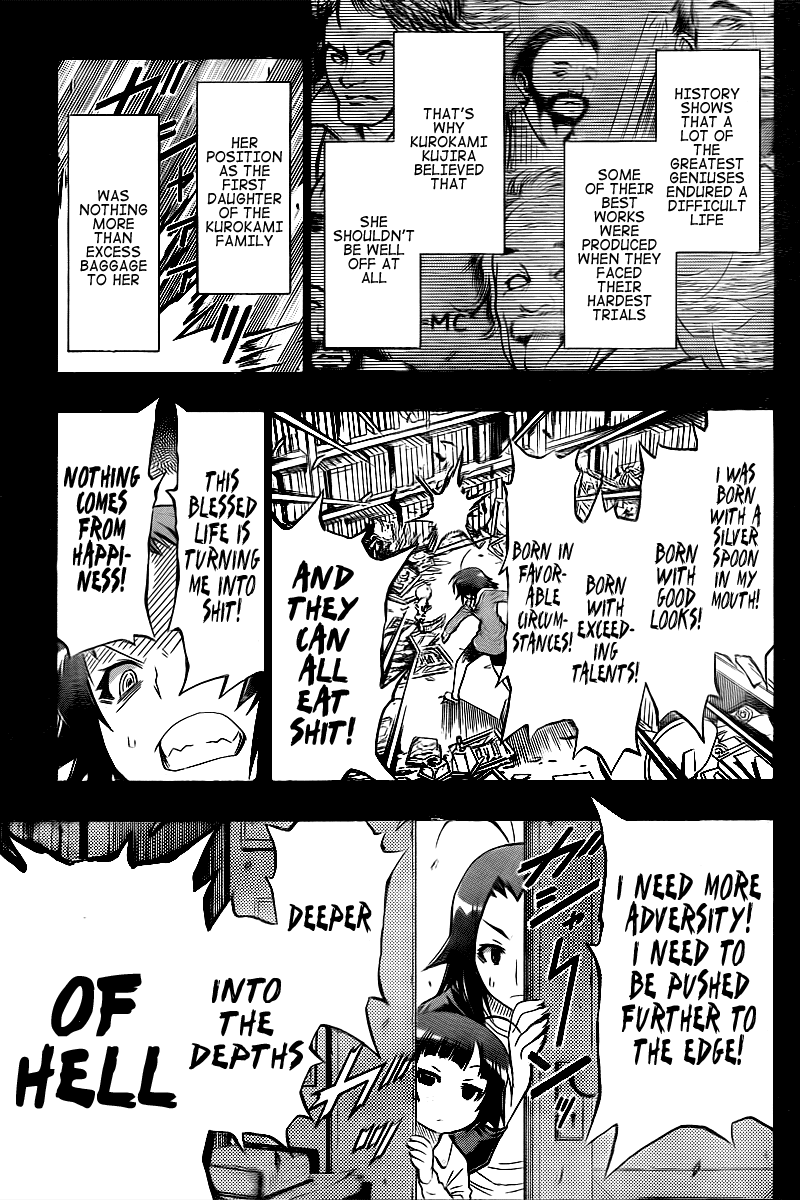 Medaka Box Chapter 42 page 13 - Chapter 42 : The 42nd Suggestion - Searching The World Over