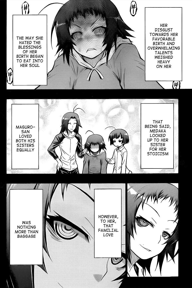 Medaka Box Chapter 42 page 14 - Chapter 42 : The 42nd Suggestion - Searching The World Over