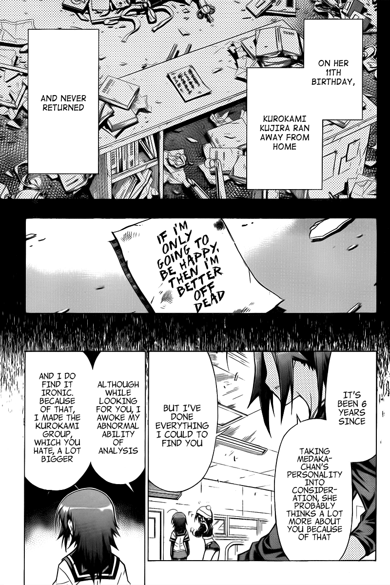 Medaka Box Chapter 42 page 15 - Chapter 42 : The 42nd Suggestion - Searching The World Over