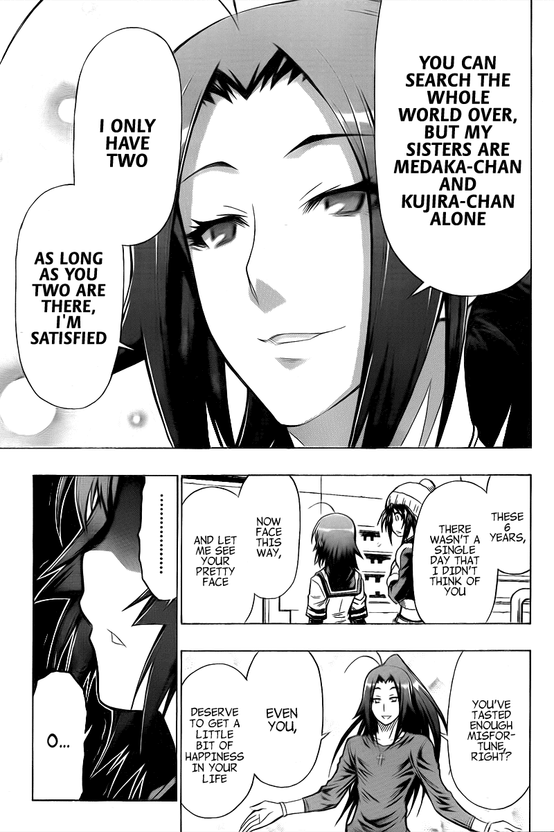 Medaka Box Chapter 42 page 17 - Chapter 42 : The 42nd Suggestion - Searching The World Over