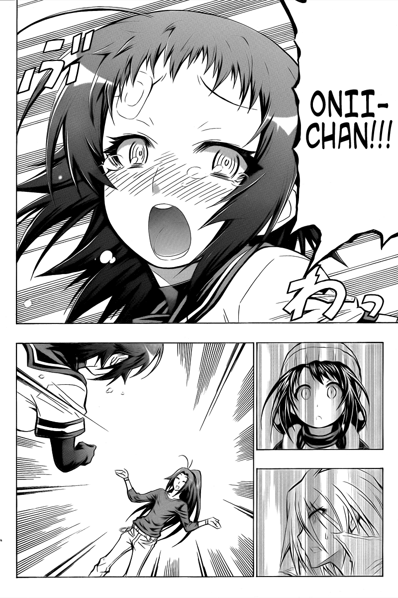Medaka Box Chapter 42 page 18 - Chapter 42 : The 42nd Suggestion - Searching The World Over