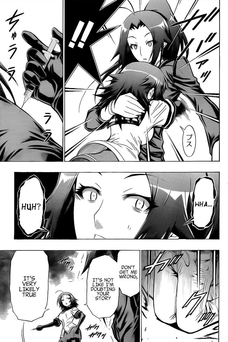 Medaka Box Chapter 42 page 19 - Chapter 42 : The 42nd Suggestion - Searching The World Over