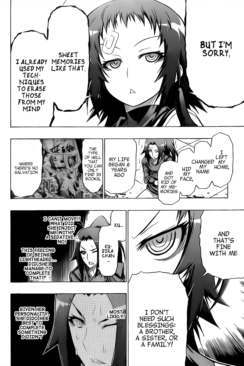 Medaka Box Chapter 42 page 20 - Chapter 42 : The 42nd Suggestion - Searching The World Over