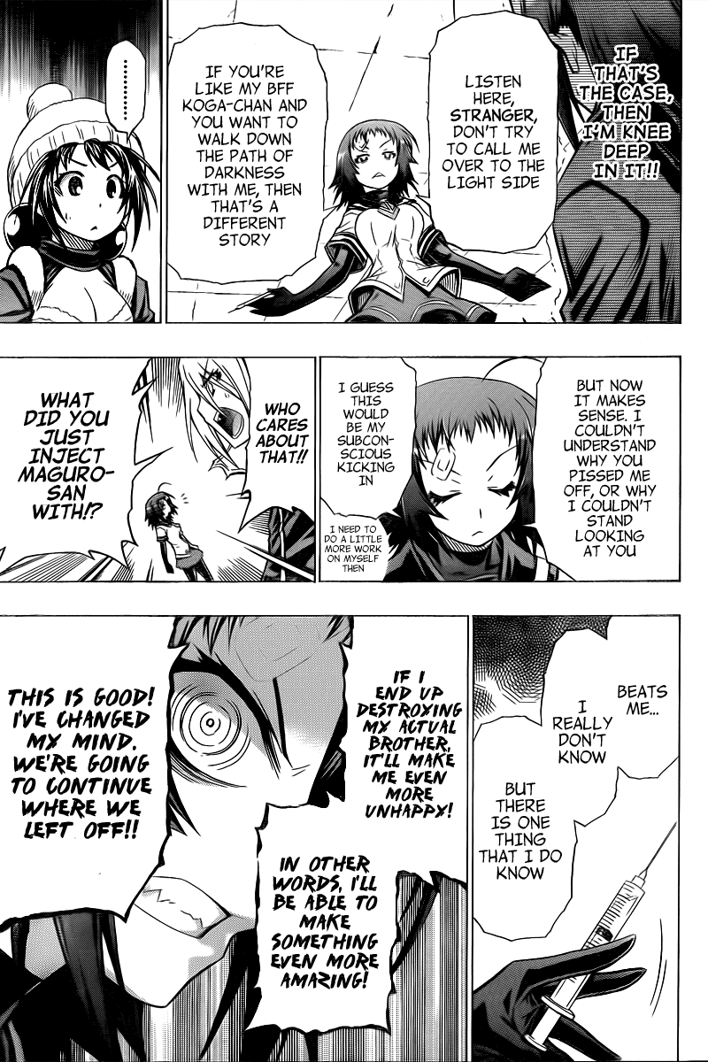 Medaka Box Chapter 42 page 21 - Chapter 42 : The 42nd Suggestion - Searching The World Over