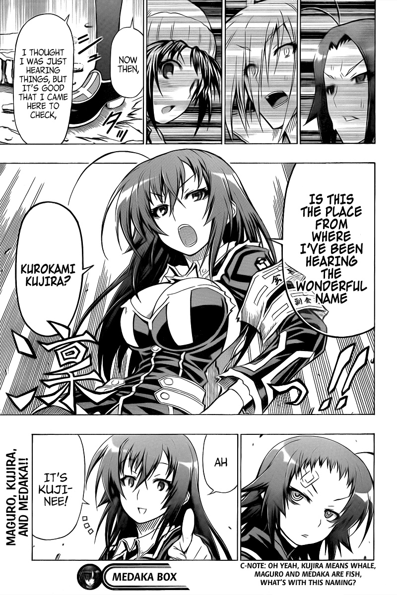 Medaka Box Chapter 42 page 23 - Chapter 42 : The 42nd Suggestion - Searching The World Over
