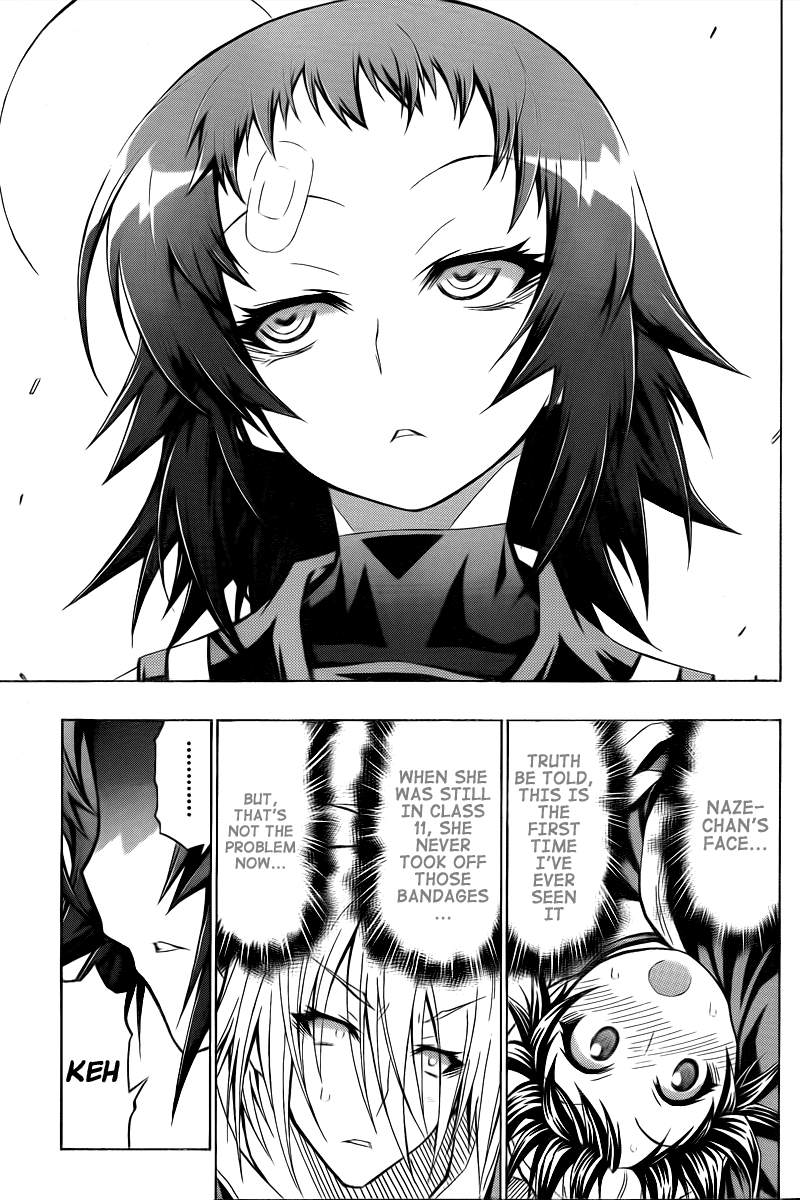Medaka Box Chapter 42 page 3 - Chapter 42 : The 42nd Suggestion - Searching The World Over