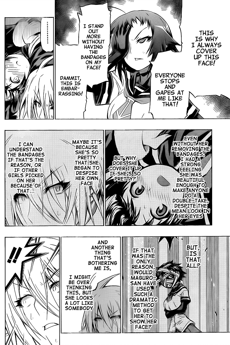 Medaka Box Chapter 42 page 4 - Chapter 42 : The 42nd Suggestion - Searching The World Over