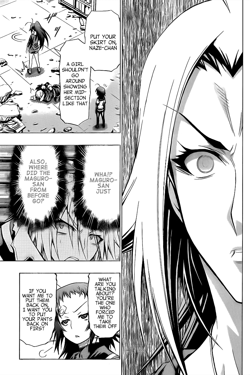 Medaka Box Chapter 42 page 5 - Chapter 42 : The 42nd Suggestion - Searching The World Over