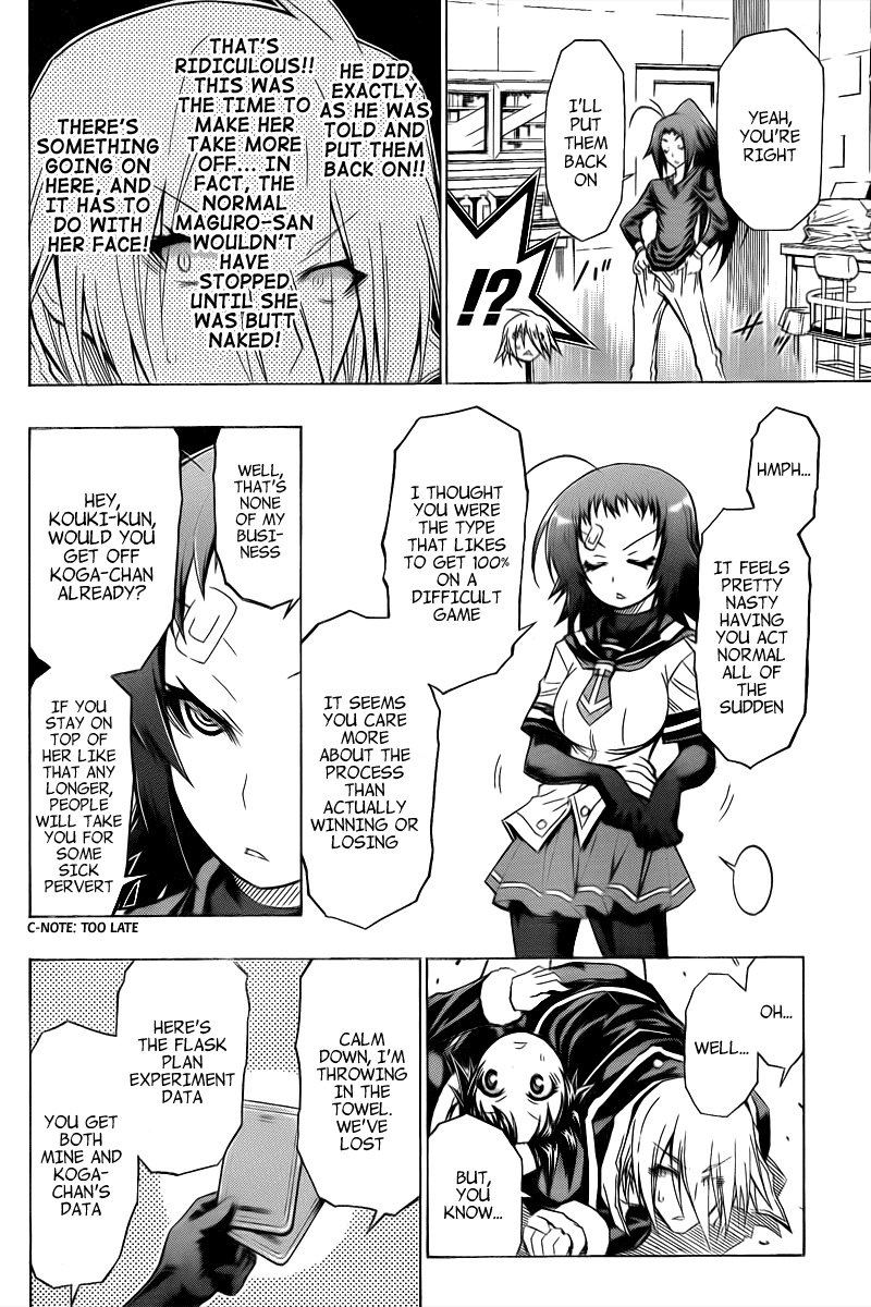 Medaka Box Chapter 42 page 6 - Chapter 42 : The 42nd Suggestion - Searching The World Over