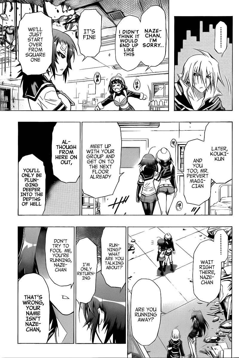 Medaka Box Chapter 42 page 7 - Chapter 42 : The 42nd Suggestion - Searching The World Over
