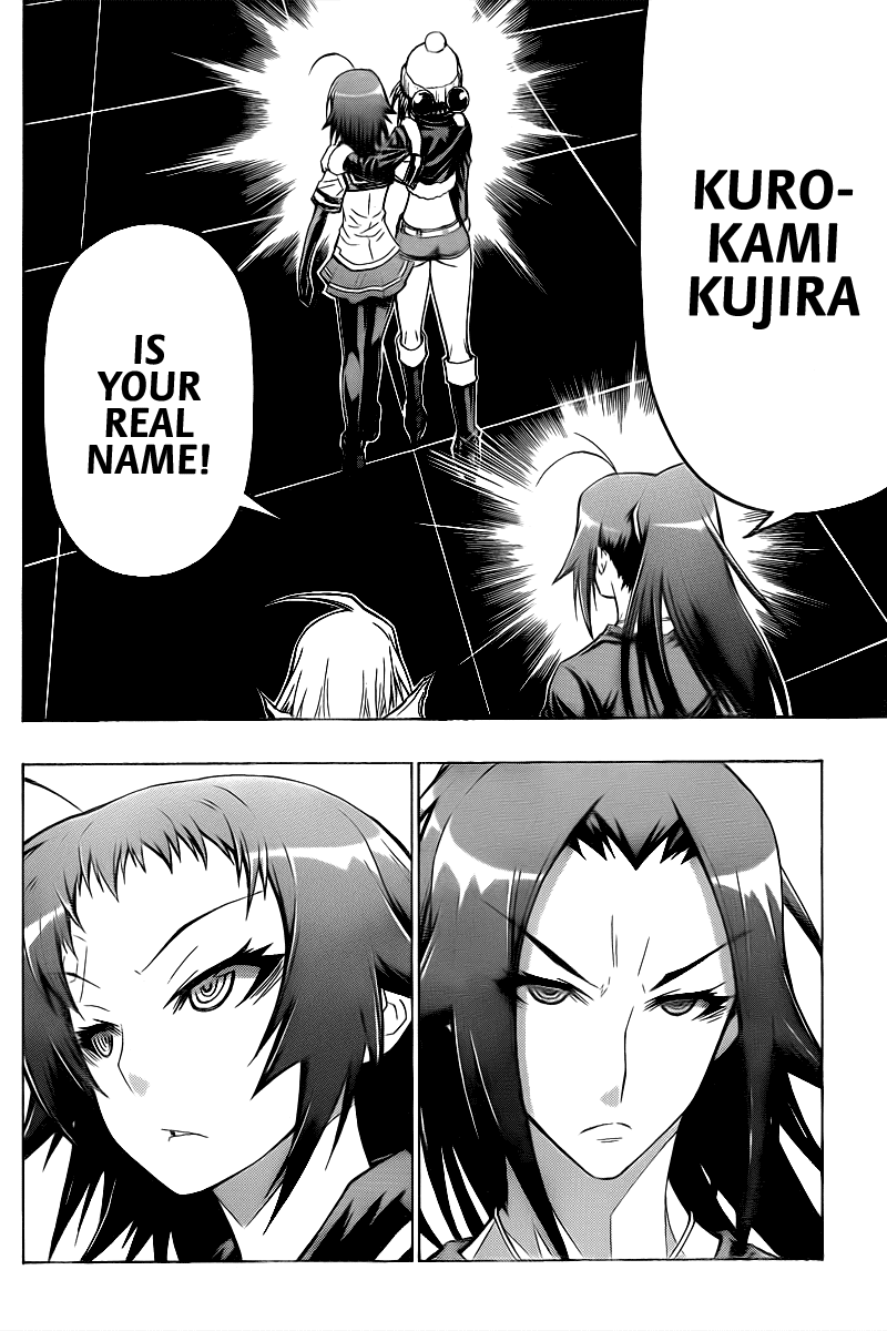 Medaka Box Chapter 42 page 8 - Chapter 42 : The 42nd Suggestion - Searching The World Over