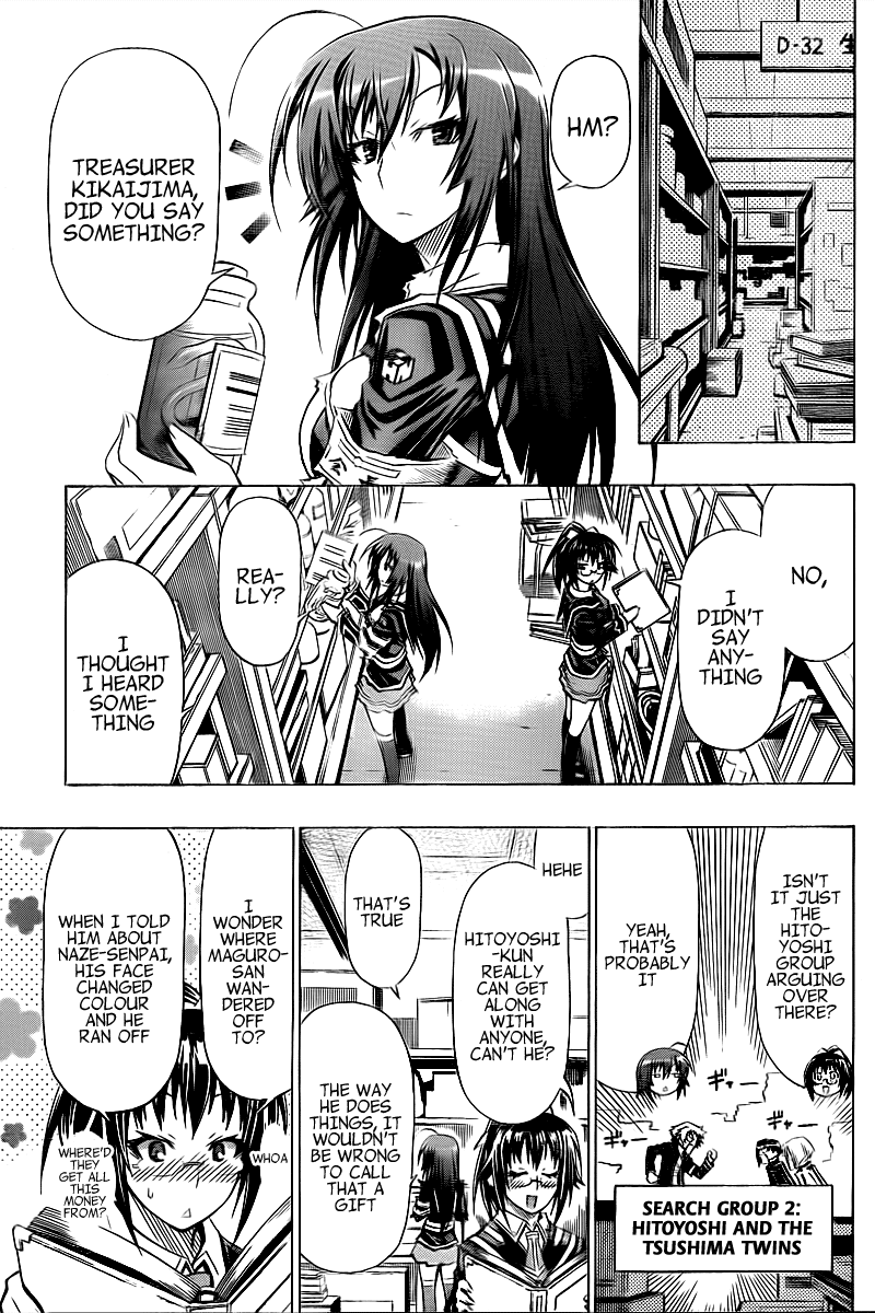 Medaka Box Chapter 42 page 9 - Chapter 42 : The 42nd Suggestion - Searching The World Over
