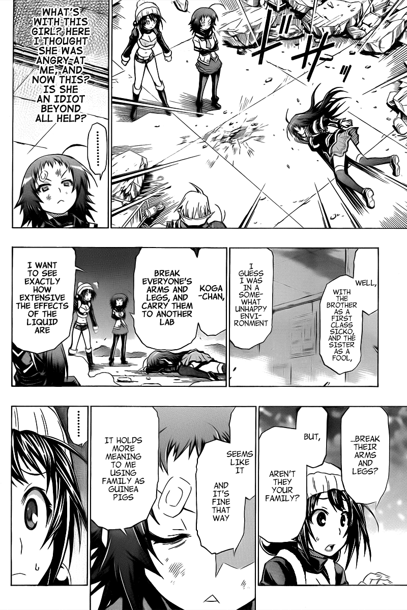 Medaka Box Chapter 43 page 10 - Chapter 43 : The 43rd Suggestion - But The You Of The Past