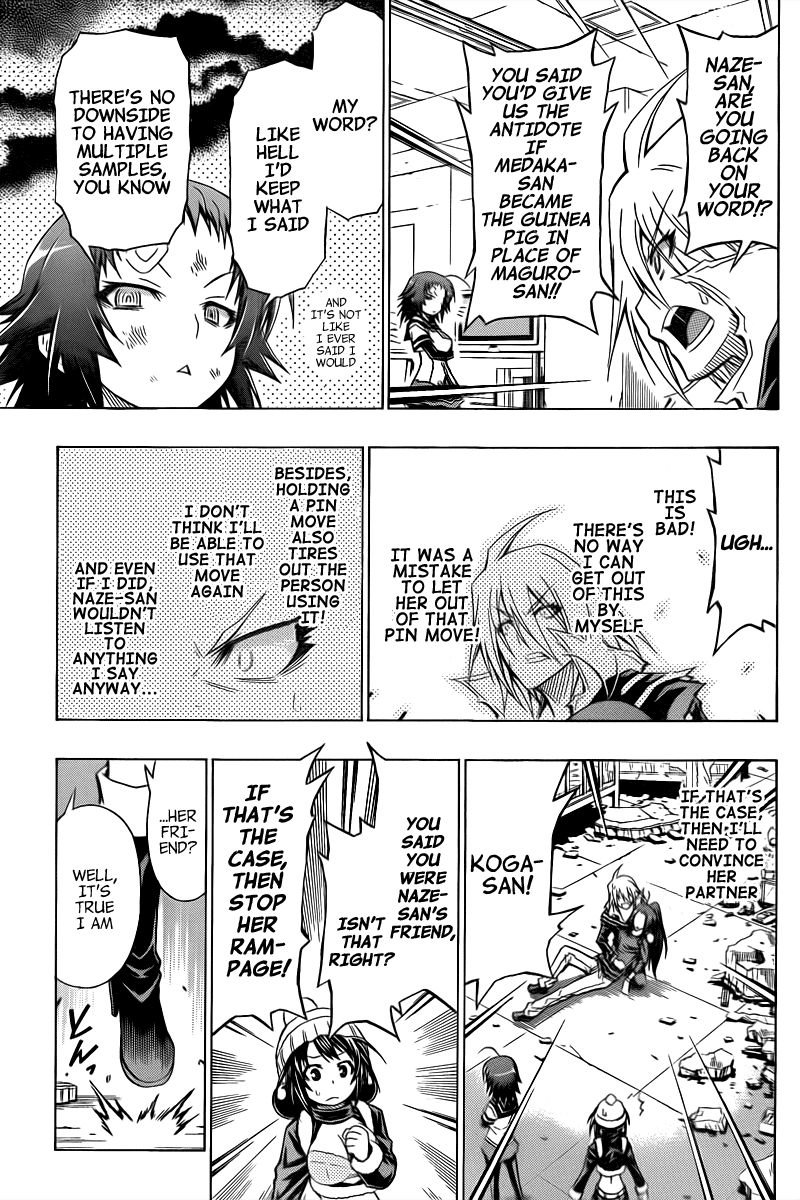 Medaka Box Chapter 43 page 11 - Chapter 43 : The 43rd Suggestion - But The You Of The Past
