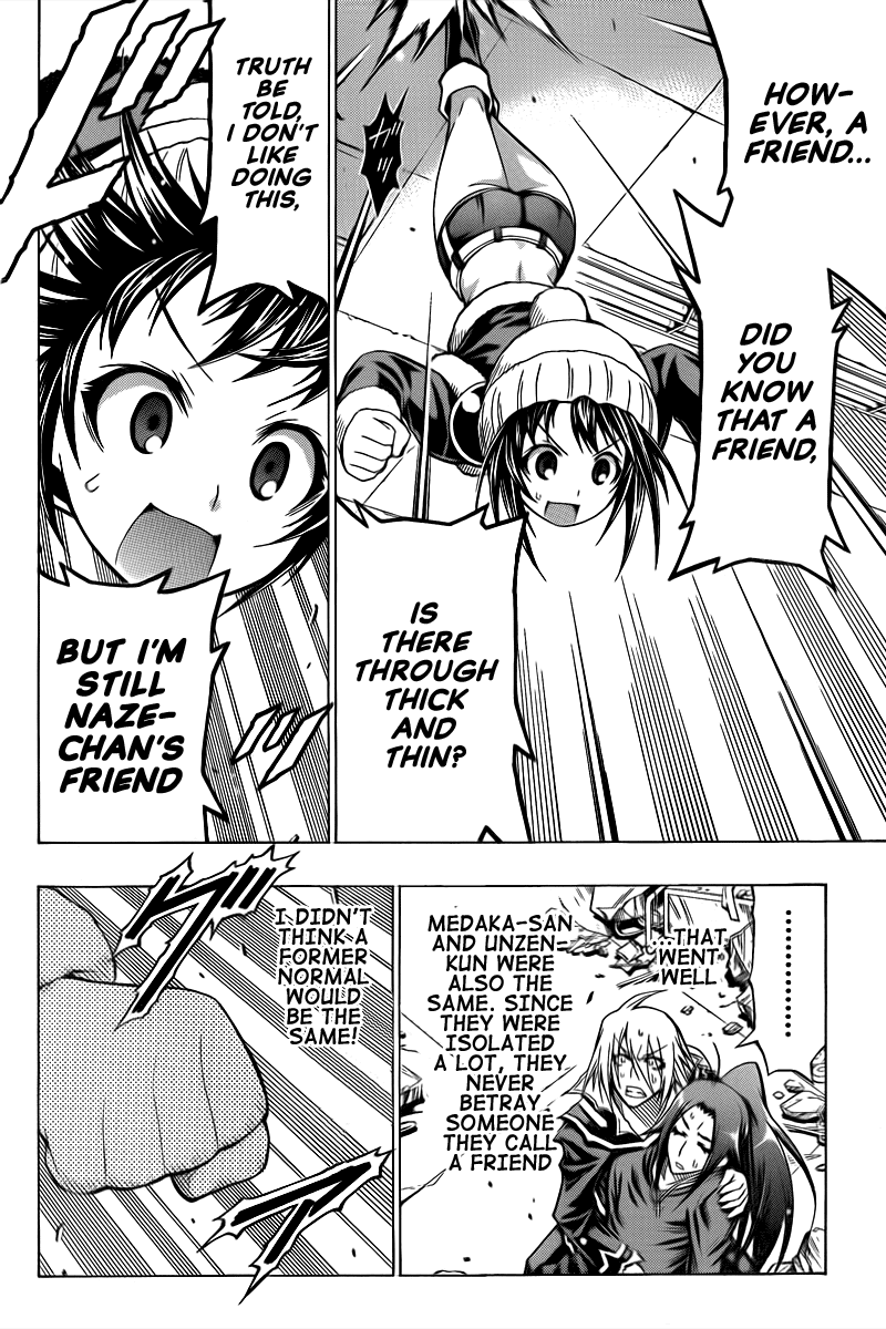 Medaka Box Chapter 43 page 12 - Chapter 43 : The 43rd Suggestion - But The You Of The Past