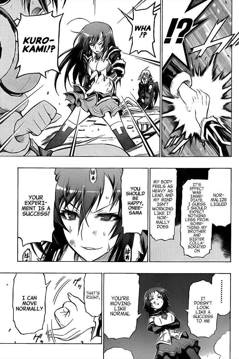 Medaka Box Chapter 43 page 13 - Chapter 43 : The 43rd Suggestion - But The You Of The Past