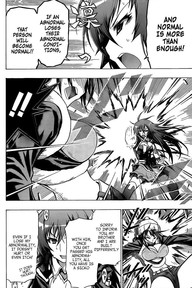 Medaka Box Chapter 43 page 14 - Chapter 43 : The 43rd Suggestion - But The You Of The Past