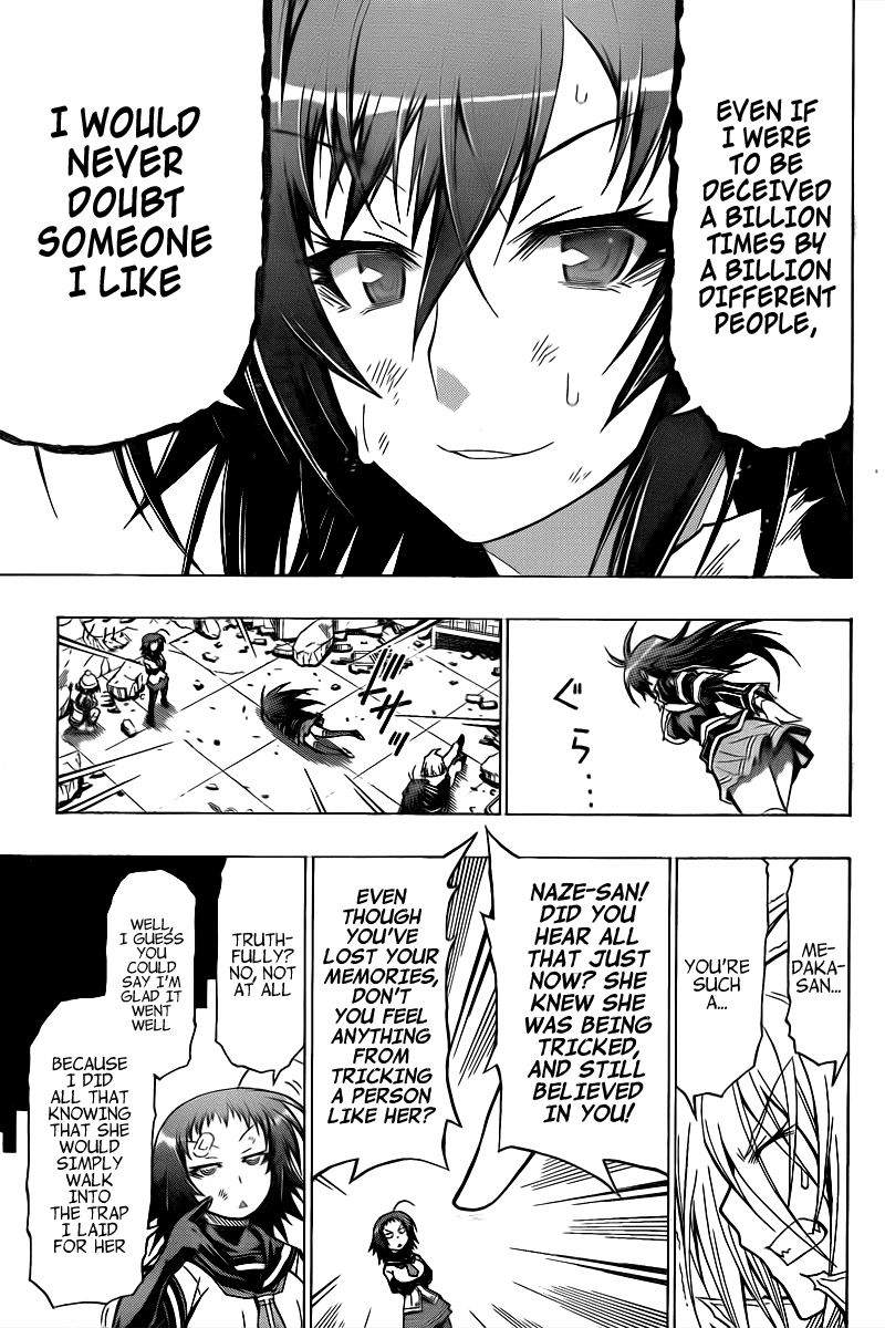 Medaka Box Chapter 43 page 17 - Chapter 43 : The 43rd Suggestion - But The You Of The Past