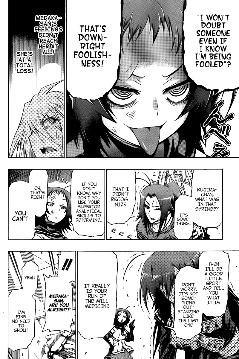 Medaka Box Chapter 43 page 18 - Chapter 43 : The 43rd Suggestion - But The You Of The Past