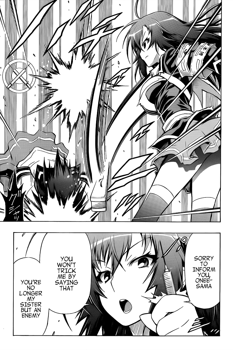 Medaka Box Chapter 43 page 3 - Chapter 43 : The 43rd Suggestion - But The You Of The Past