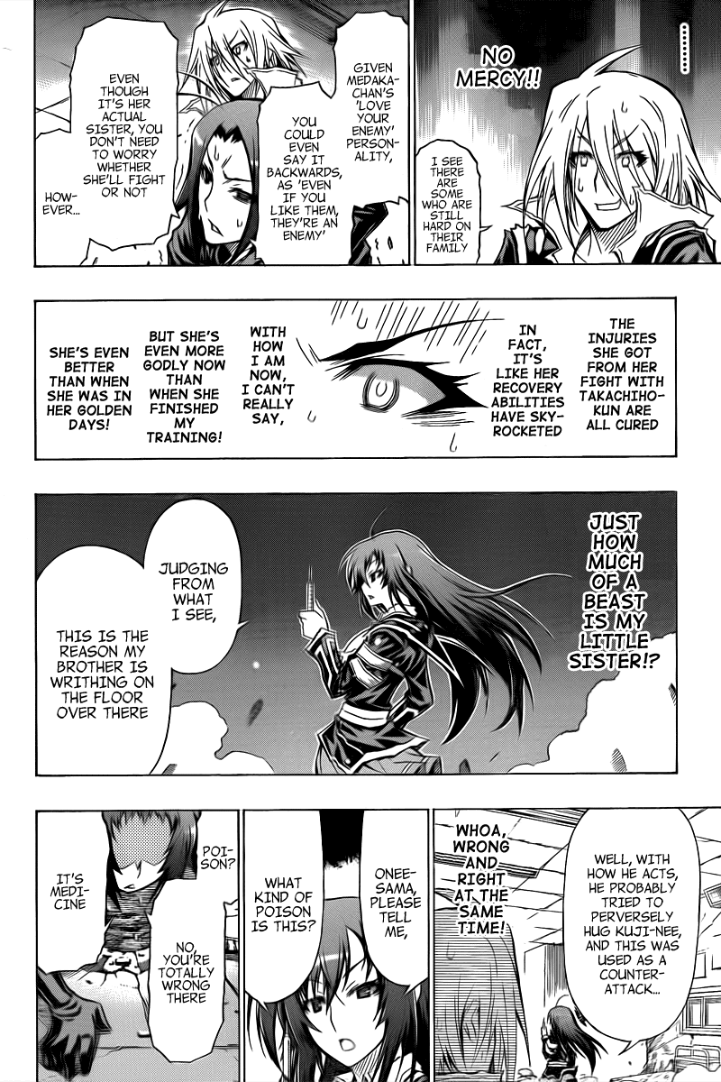 Medaka Box Chapter 43 page 4 - Chapter 43 : The 43rd Suggestion - But The You Of The Past