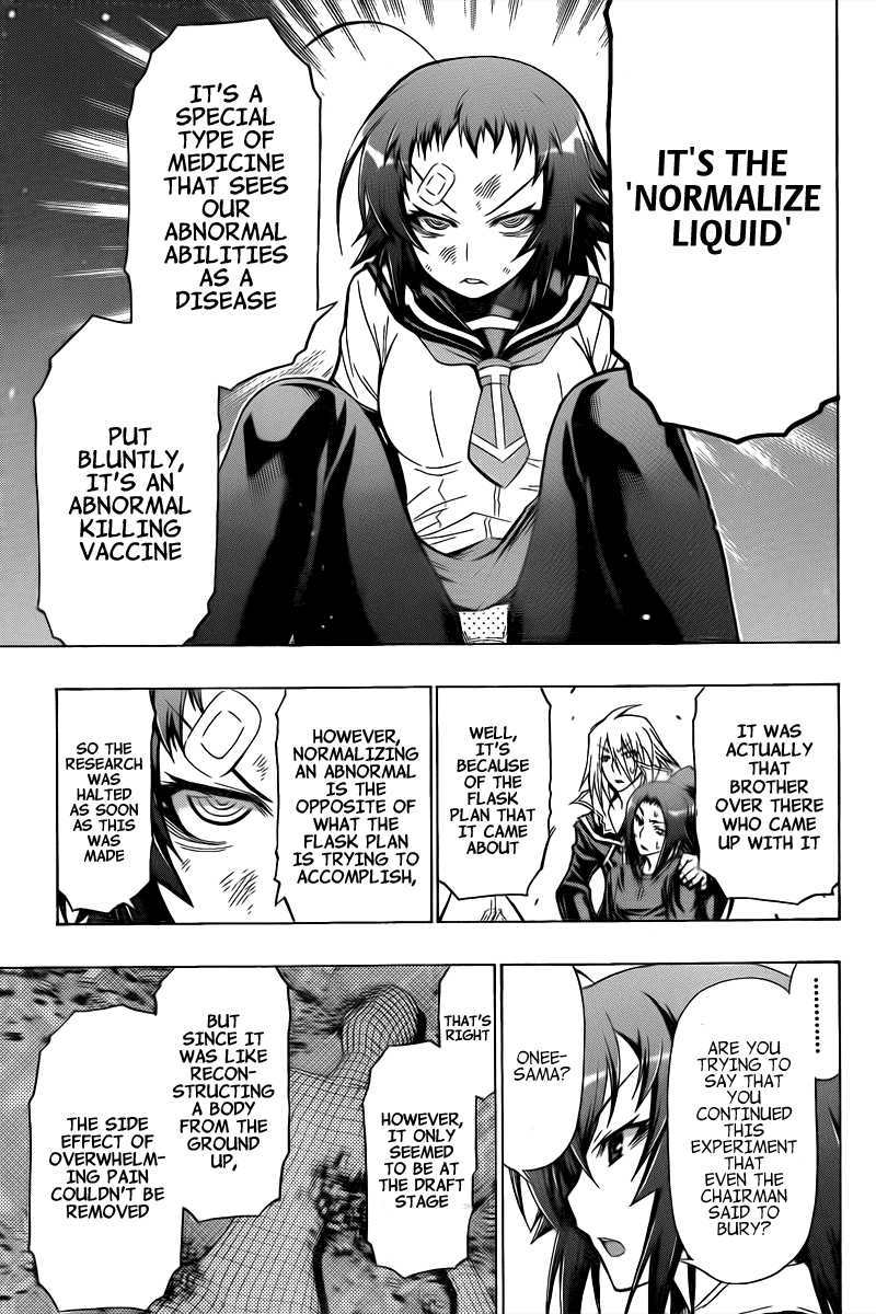 Medaka Box Chapter 43 page 5 - Chapter 43 : The 43rd Suggestion - But The You Of The Past