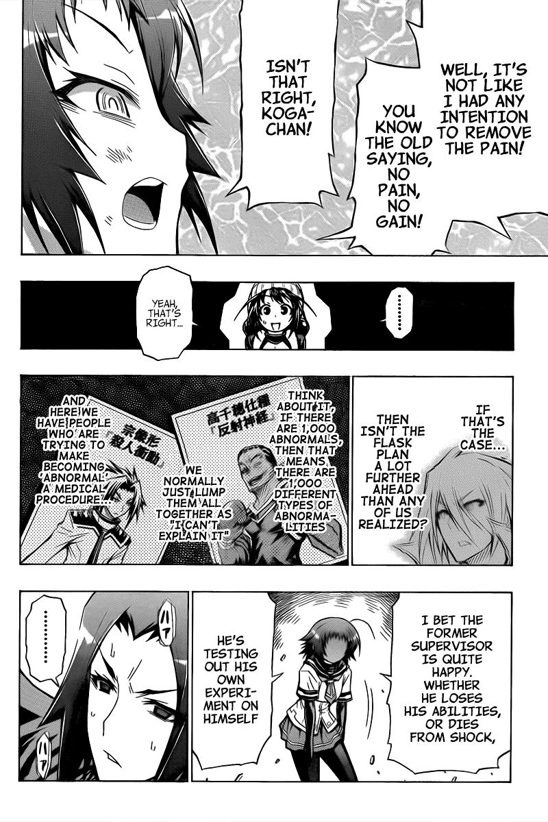 Medaka Box Chapter 43 page 6 - Chapter 43 : The 43rd Suggestion - But The You Of The Past