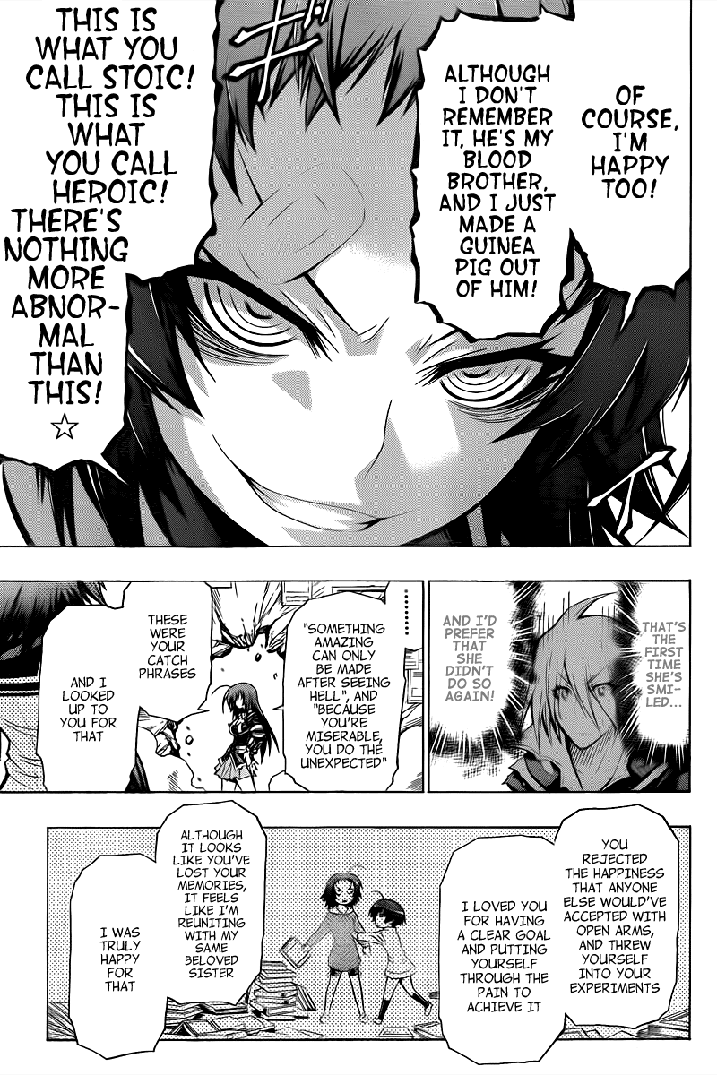 Medaka Box Chapter 43 page 7 - Chapter 43 : The 43rd Suggestion - But The You Of The Past