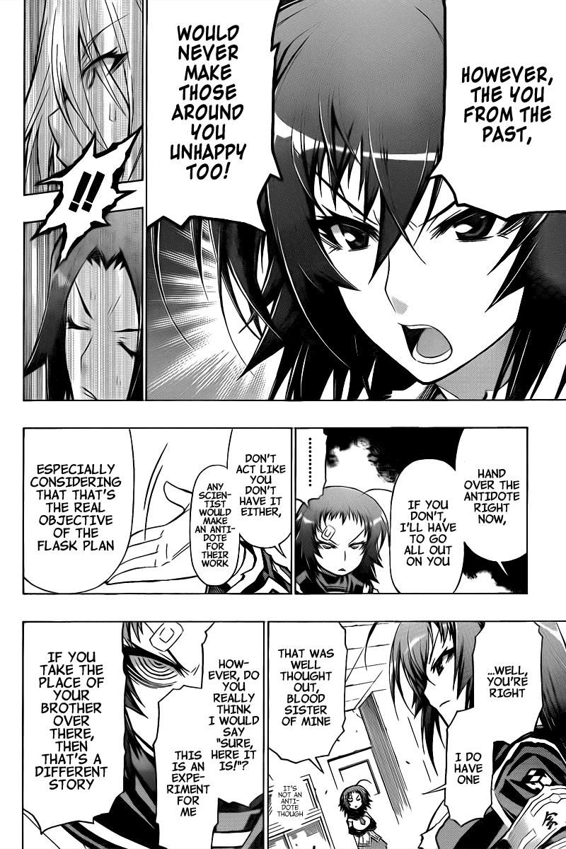 Medaka Box Chapter 43 page 8 - Chapter 43 : The 43rd Suggestion - But The You Of The Past