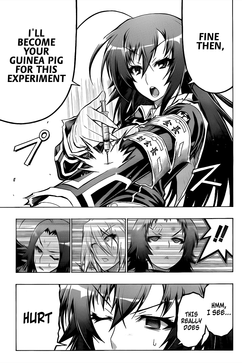 Medaka Box Chapter 43 page 9 - Chapter 43 : The 43rd Suggestion - But The You Of The Past