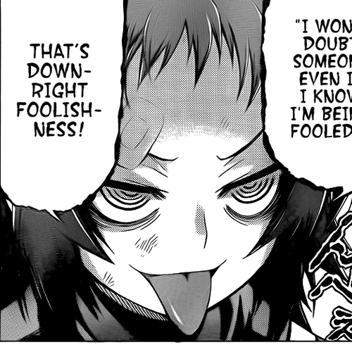 Medaka Box Chapter 43 : The 43rd Suggestion - But The You Of The Past cover