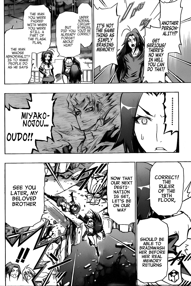 Medaka Box Chapter 44 page 10 - Chapter 44 : The 44th Suggestion - We Have To Run