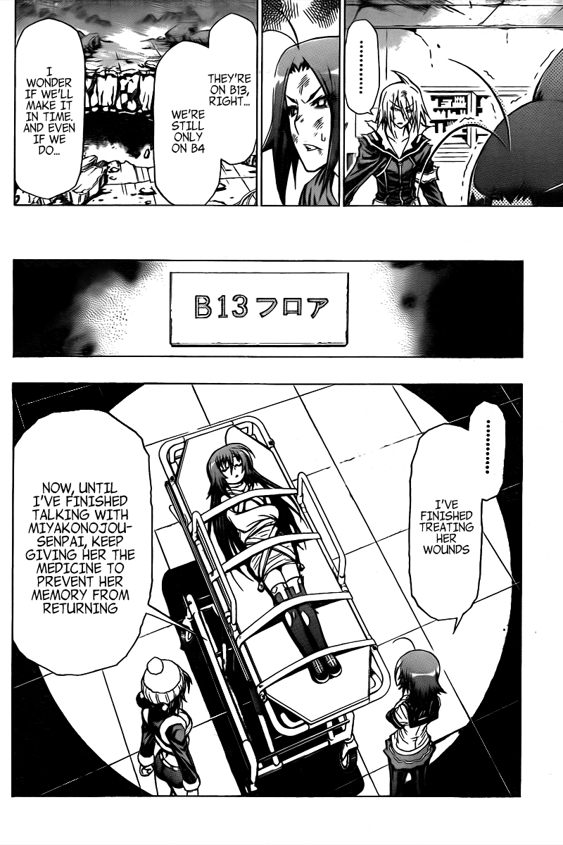 Medaka Box Chapter 44 page 12 - Chapter 44 : The 44th Suggestion - We Have To Run