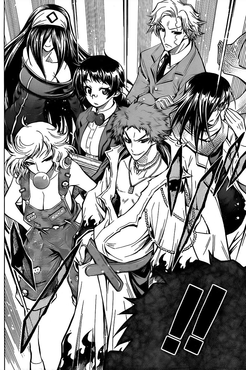 Medaka Box Chapter 44 page 14 - Chapter 44 : The 44th Suggestion - We Have To Run
