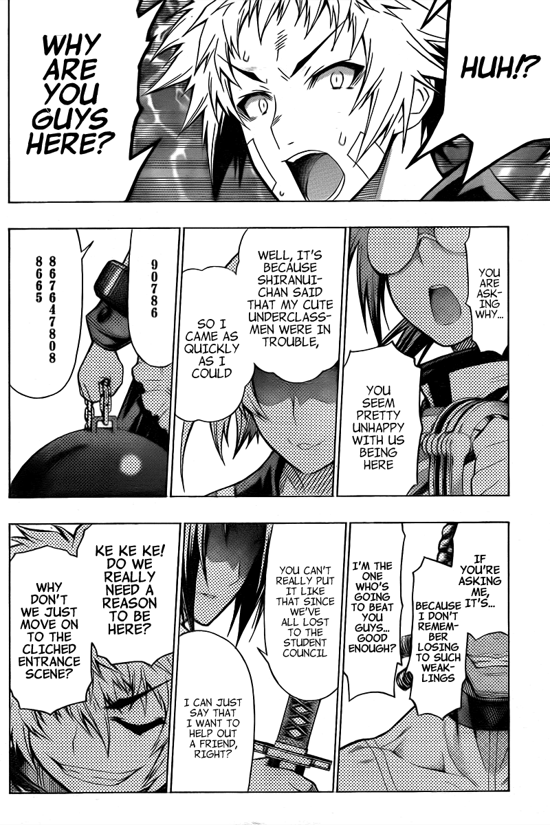 Medaka Box Chapter 44 page 18 - Chapter 44 : The 44th Suggestion - We Have To Run
