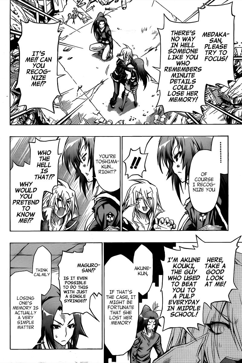 Medaka Box Chapter 44 page 2 - Chapter 44 : The 44th Suggestion - We Have To Run