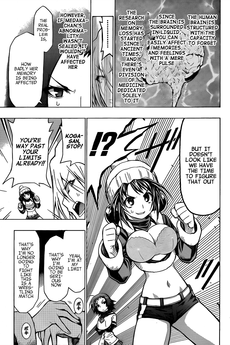 Medaka Box Chapter 44 page 3 - Chapter 44 : The 44th Suggestion - We Have To Run