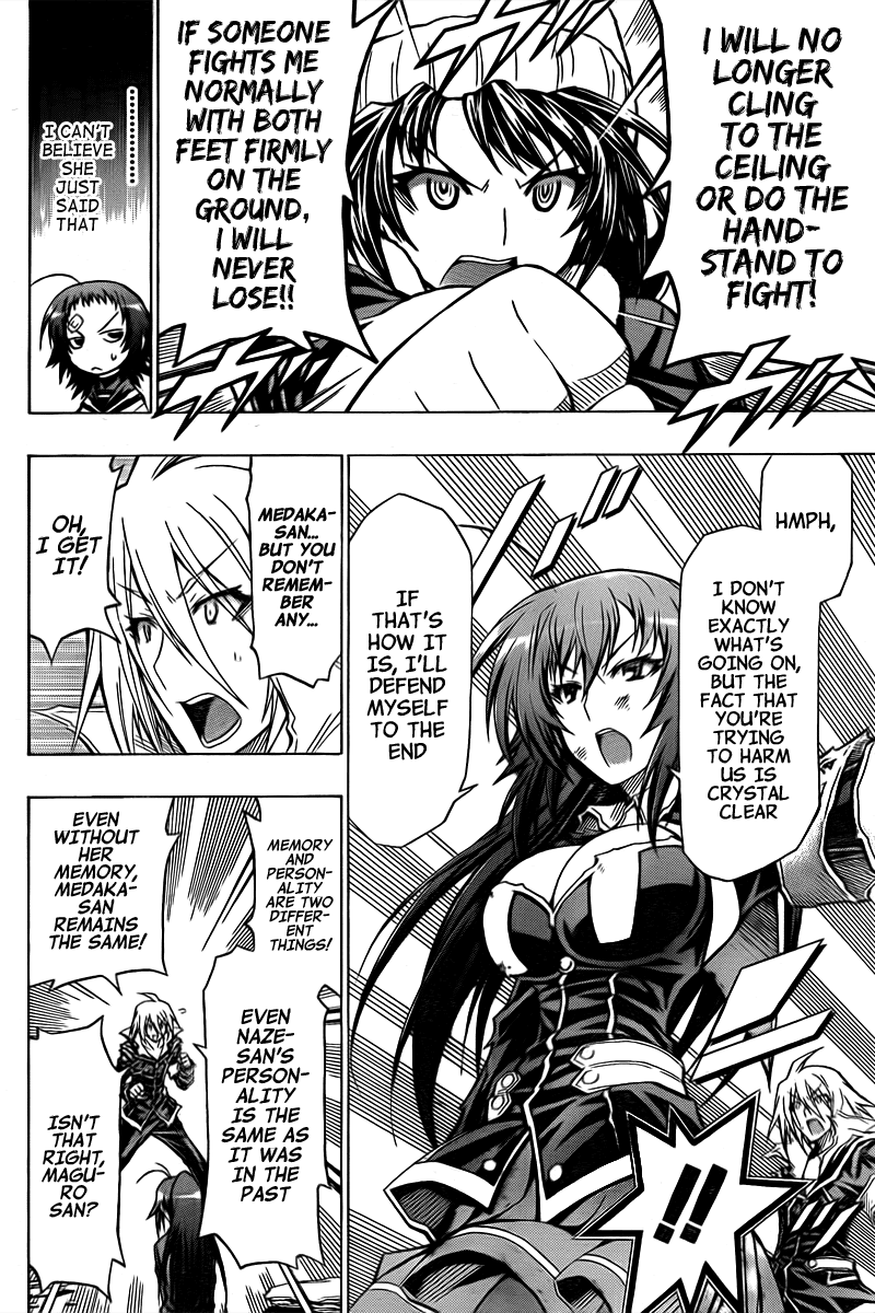 Medaka Box Chapter 44 page 4 - Chapter 44 : The 44th Suggestion - We Have To Run