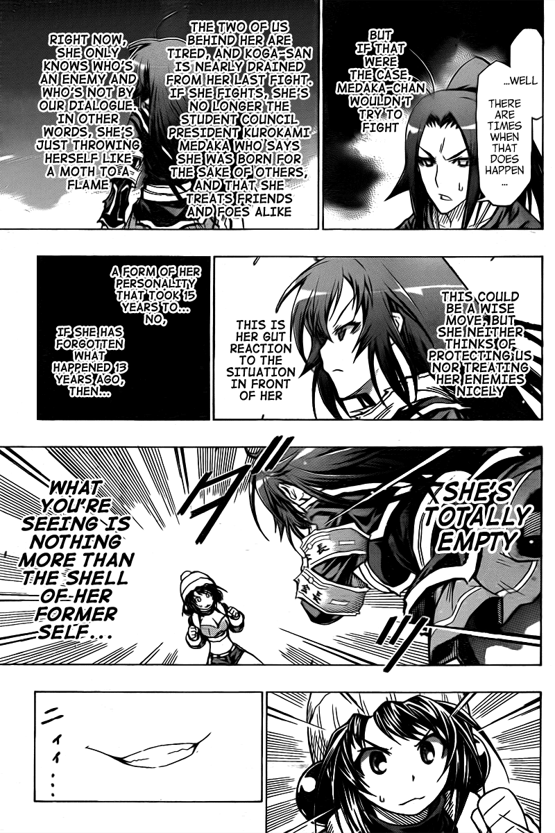 Medaka Box Chapter 44 page 5 - Chapter 44 : The 44th Suggestion - We Have To Run