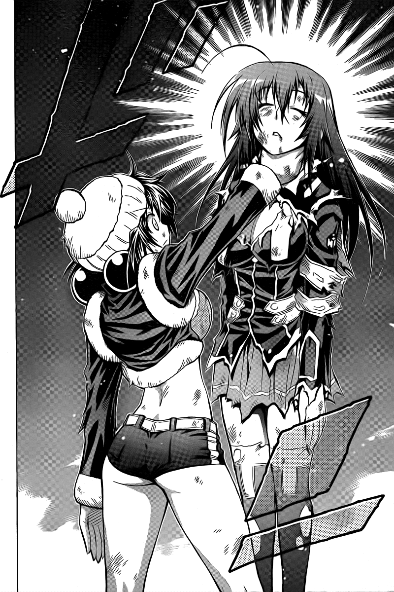 Medaka Box Chapter 44 page 6 - Chapter 44 : The 44th Suggestion - We Have To Run
